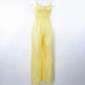 Sincerely Jules yellow jumpsuit